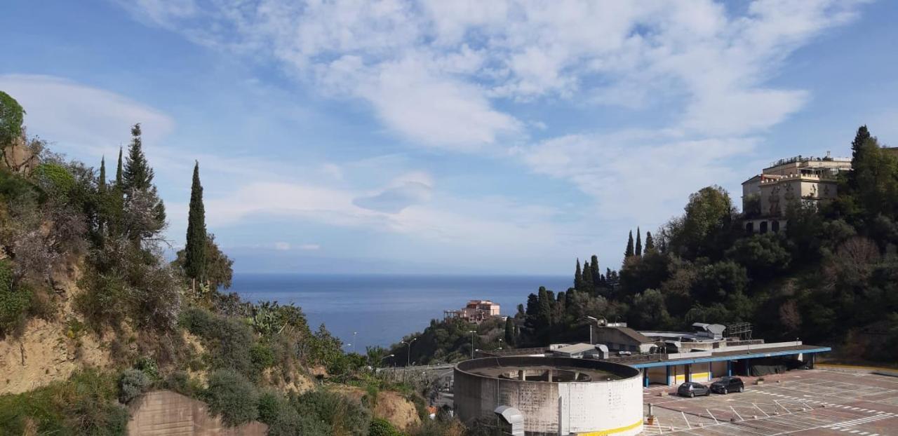 Il Piccolo Diavolo Leilighet Taormina Eksteriør bilde